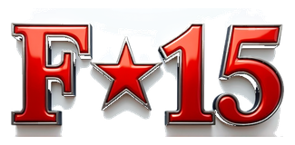 f 15 logo